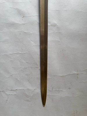 Lot 91 - A RARE SWEDISH 1701 PATTERN ROYAL LIFE GUARD’S SWORD, EARLY 18TH CENTURY