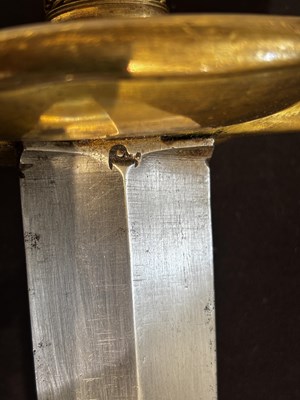 Lot 91 - A RARE SWEDISH 1701 PATTERN ROYAL LIFE GUARD’S SWORD, EARLY 18TH CENTURY