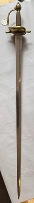 Lot 91 - A RARE SWEDISH 1701 PATTERN ROYAL LIFE GUARD’S SWORD, EARLY 18TH CENTURY