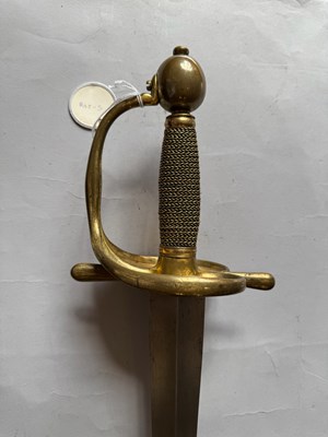 Lot 91 - A RARE SWEDISH 1701 PATTERN ROYAL LIFE GUARD’S SWORD, EARLY 18TH CENTURY