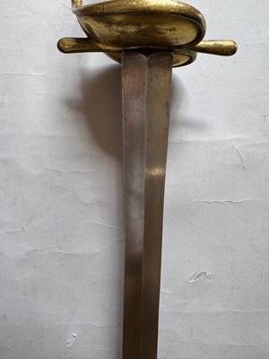 Lot 91 - A RARE SWEDISH 1701 PATTERN ROYAL LIFE GUARD’S SWORD, EARLY 18TH CENTURY