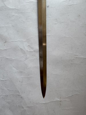 Lot 91 - A RARE SWEDISH 1701 PATTERN ROYAL LIFE GUARD’S SWORD, EARLY 18TH CENTURY