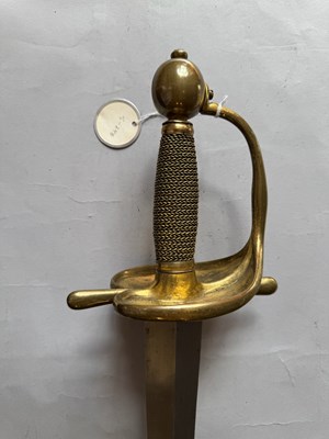 Lot 91 - A RARE SWEDISH 1701 PATTERN ROYAL LIFE GUARD’S SWORD, EARLY 18TH CENTURY