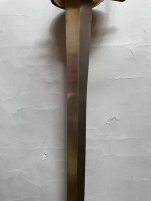 Lot 91 - A RARE SWEDISH 1701 PATTERN ROYAL LIFE GUARD’S SWORD, EARLY 18TH CENTURY