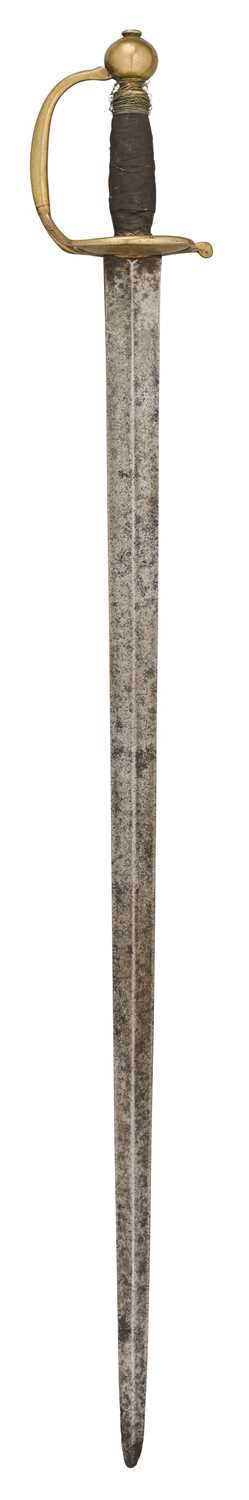 Lot 3 - AN ENGLISH TROOPER’S SWORD, CIRCA 1700