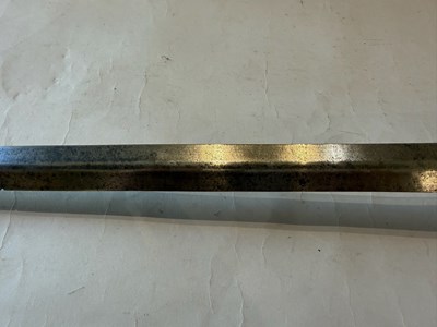 Lot 90 - A VERY RARE SWEDISH MODEL 1693/1715 MILITARY SWORD, EARLY 17TH CENTURY