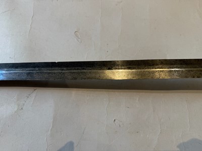 Lot 90 - A VERY RARE SWEDISH MODEL 1693/1715 MILITARY SWORD, EARLY 17TH CENTURY