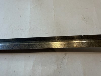Lot 90 - A VERY RARE SWEDISH MODEL 1693/1715 MILITARY SWORD, EARLY 17TH CENTURY
