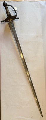 Lot 92 - A SWEDISH MODEL 1711 MILITARY SWORD, CIRCA 1715