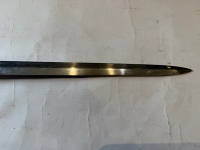 Lot 92 - A SWEDISH MODEL 1711 MILITARY SWORD, CIRCA 1715