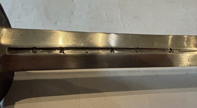 Lot 92 - A SWEDISH MODEL 1711 MILITARY SWORD, CIRCA 1715