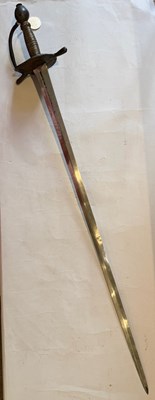 Lot 92 - A SWEDISH MODEL 1711 MILITARY SWORD, CIRCA 1715