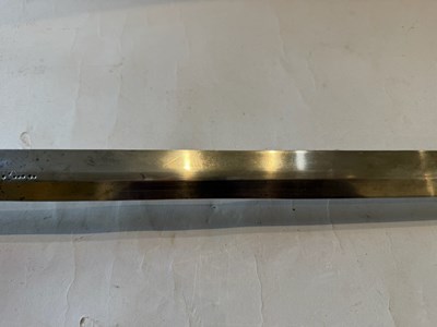 Lot 92 - A SWEDISH MODEL 1711 MILITARY SWORD, CIRCA 1715