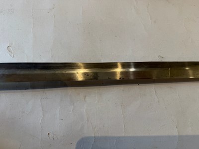 Lot 92 - A SWEDISH MODEL 1711 MILITARY SWORD, CIRCA 1715