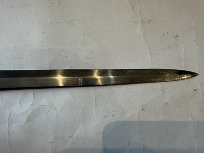 Lot 92 - A SWEDISH MODEL 1711 MILITARY SWORD, CIRCA 1715