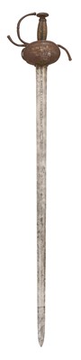 Lot 145 - A SPANISH REGIMENTO DE PLANTON SWORD, CIRCA 1800