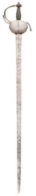 Lot 144 - A RARE SPANISH MODEL 1726 ROYAL BODYGUARD SWORD, DATED 1789