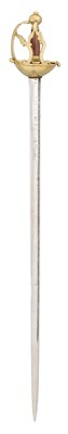 Lot 143 - A RARE SPANISH MODEL 1768 DRAGOON’S BACKSWORD, REIGN OF CHARLES III OF SPAIN (1759-1788)