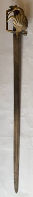 Lot 20 - AN AUSTRIAN CUIRASSIER’S PALLASCH, REIGN OF CHARLES VI (1711-1740)