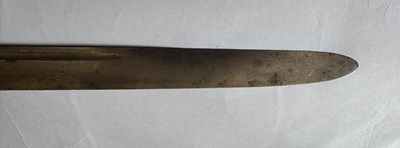 Lot 20 - AN AUSTRIAN CUIRASSIER’S PALLASCH, REIGN OF CHARLES VI (1711-1740)