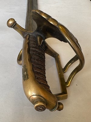 Lot 20 - AN AUSTRIAN CUIRASSIER’S PALLASCH, REIGN OF CHARLES VI (1711-1740)