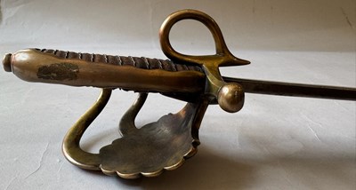 Lot 20 - AN AUSTRIAN CUIRASSIER’S PALLASCH, REIGN OF CHARLES VI (1711-1740)