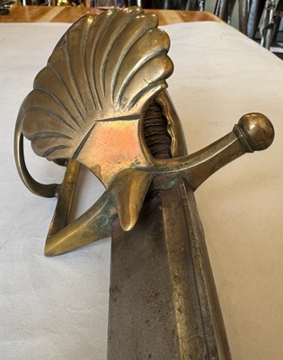 Lot 20 - AN AUSTRIAN CUIRASSIER’S PALLASCH, REIGN OF CHARLES VI (1711-1740)