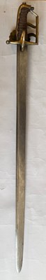 Lot 20 - AN AUSTRIAN CUIRASSIER’S PALLASCH, REIGN OF CHARLES VI (1711-1740)