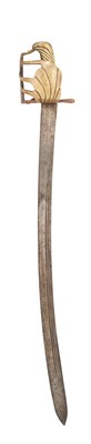 Lot 51 - A SAXON GRENADIER’S SABRE, REIGN OF AUGUSTUS II (1694-1733)