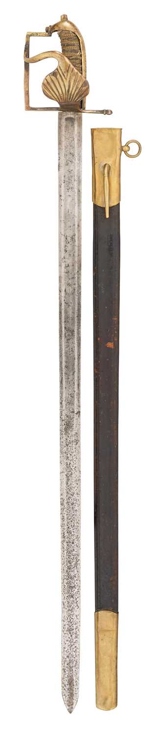 Lot 27 - AN AUSTRIAN PALLASCH, CIRCA 1760-80
