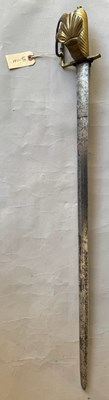 Lot 56 - A GERMAN (WURTTEMBERG) PALLASCH, CIRCA 1780