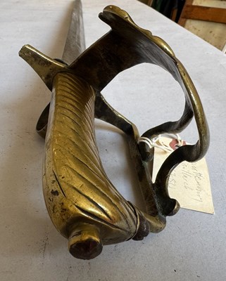 Lot 56 - A GERMAN (WURTTEMBERG) PALLASCH, CIRCA 1780