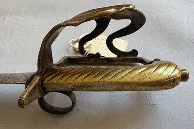 Lot 56 - A GERMAN (WURTTEMBERG) PALLASCH, CIRCA 1780
