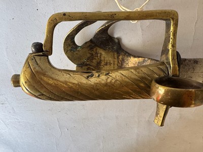 Lot 56 - A GERMAN (WURTTEMBERG) PALLASCH, CIRCA 1780