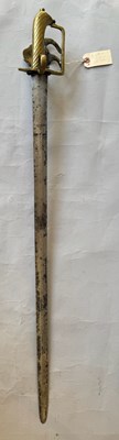 Lot 56 - A GERMAN (WURTTEMBERG) PALLASCH, CIRCA 1780