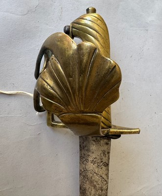 Lot 56 - A GERMAN (WURTTEMBERG) PALLASCH, CIRCA 1780
