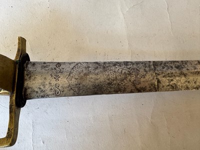 Lot 56 - A GERMAN (WURTTEMBERG) PALLASCH, CIRCA 1780