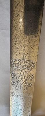 Lot 36 - A GERMAN (BRAUNSCHWEIG-WOLFENBUTTEL) PALLASCH, REIGN OF AUGUST WILHELM (1714-31)