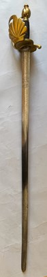 Lot 36 - A GERMAN (BRAUNSCHWEIG-WOLFENBUTTEL) PALLASCH, REIGN OF AUGUST WILHELM (1714-31)