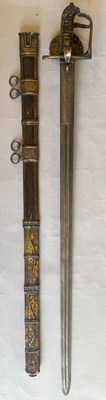 Lot 28 - AN AUSTRIAN PALLASCH, 18TH CENTURY