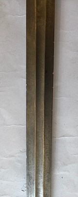 Lot 28 - AN AUSTRIAN PALLASCH, 18TH CENTURY