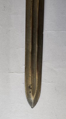 Lot 28 - AN AUSTRIAN PALLASCH, 18TH CENTURY