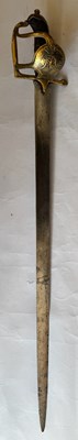 Lot 22 - AN AUSTRIAN MODEL 1763 PALLASCH, REIGN OF MARIA THERESA (1740-80)