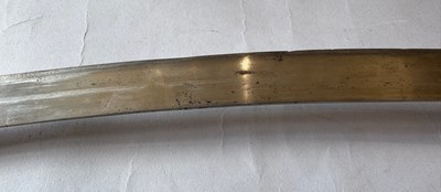 Lot 38 - A GERMAN (HESSEN-KASSEL) INFANTRY SABRE, REIGN OF FRIEDRICH I (1730-51)