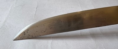 Lot 38 - A GERMAN (HESSEN-KASSEL) INFANTRY SABRE, REIGN OF FRIEDRICH I (1730-51)