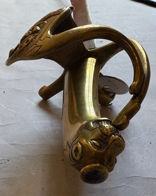 Lot 38 - A GERMAN (HESSEN-KASSEL) INFANTRY SABRE, REIGN OF FRIEDRICH I (1730-51)