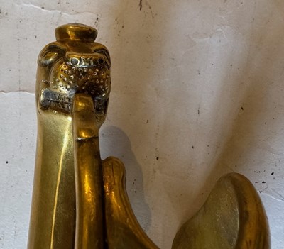 Lot 38 - A GERMAN (HESSEN-KASSEL) INFANTRY SABRE, REIGN OF FRIEDRICH I (1730-51)