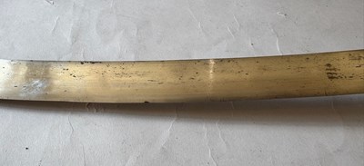 Lot 38 - A GERMAN (HESSEN-KASSEL) INFANTRY SABRE, REIGN OF FRIEDRICH I (1730-51)