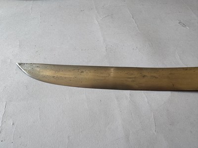 Lot 38 - A GERMAN (HESSEN-KASSEL) INFANTRY SABRE, REIGN OF FRIEDRICH I (1730-51)
