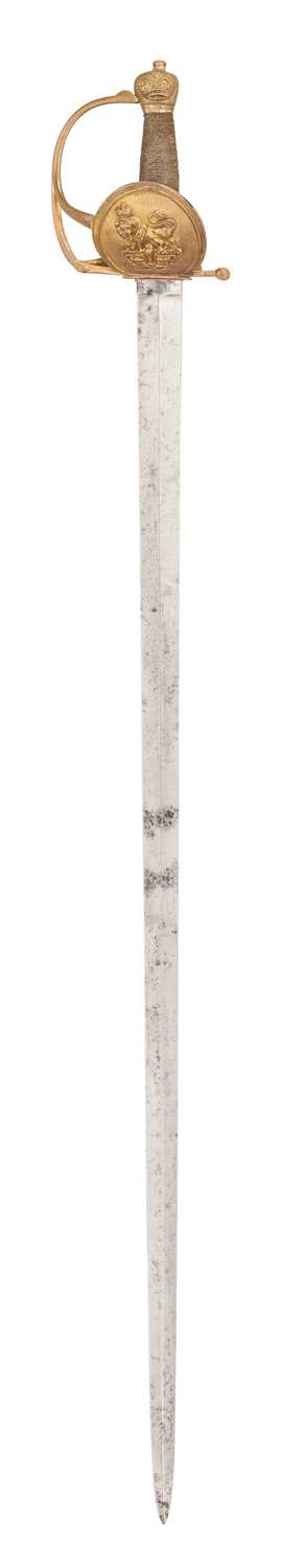 Lot 16 - AN ENGLISH YEOMAN WARDER’S SWORD, 19TH CENTURY
